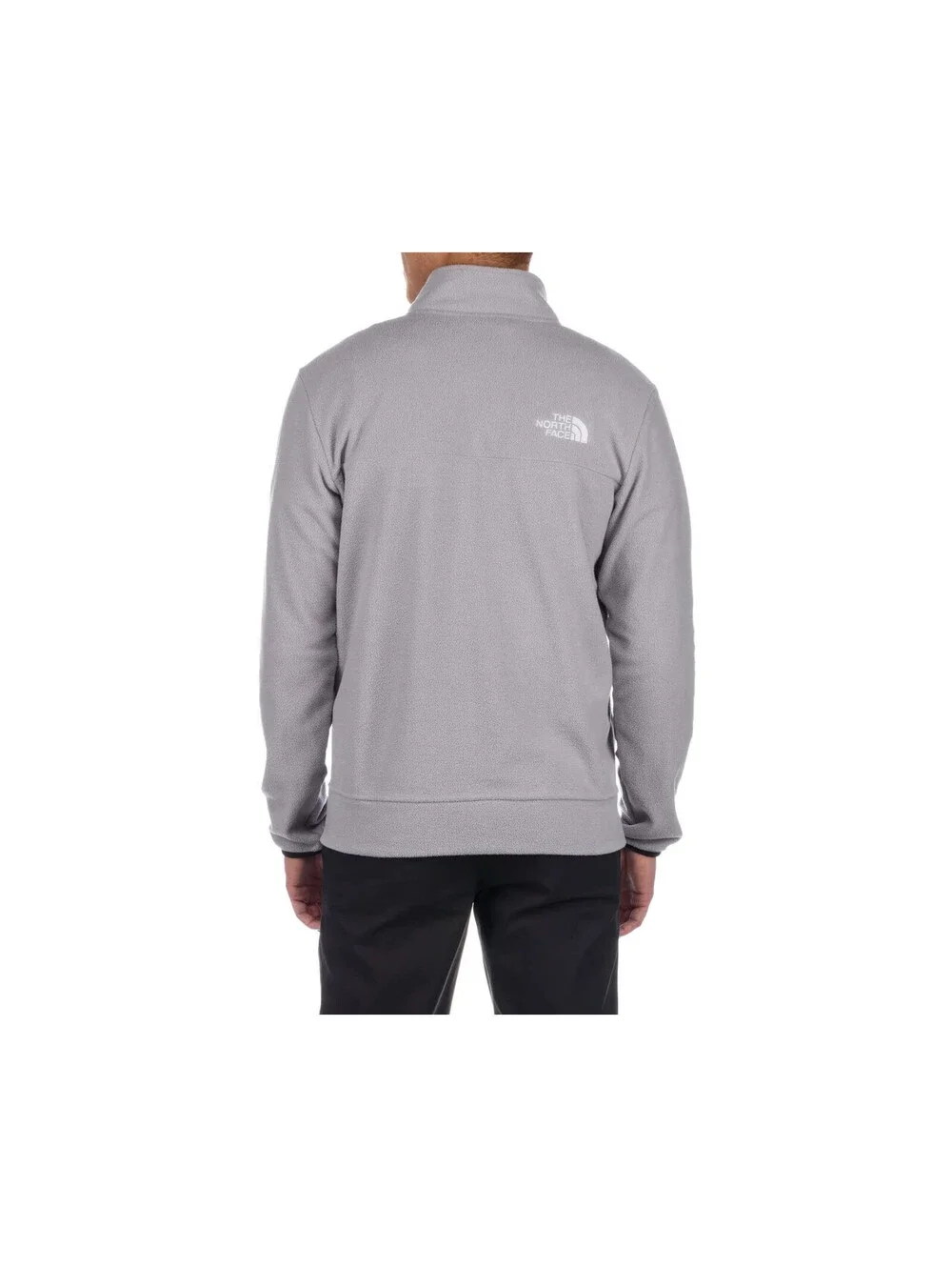 THE NORTH FACE Anchor Full Zip Mens Fleece Meld Grey Size Large (MSRP $79)